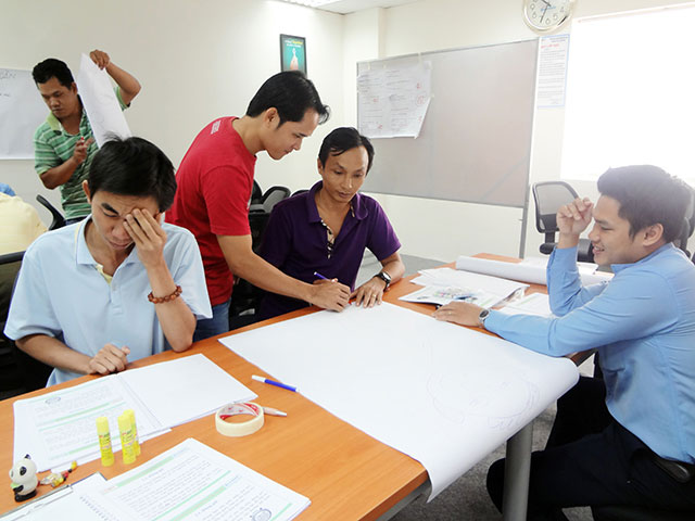 Văn hóa giao tiếp dành cho tài xế - Sacombank (19.10.2014) 